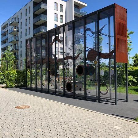 Gdansk Apartament Harmonia Oliwska Екстериор снимка