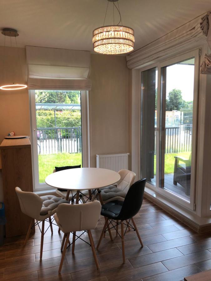 Gdansk Apartament Harmonia Oliwska Екстериор снимка