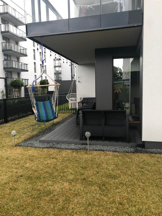 Gdansk Apartament Harmonia Oliwska Екстериор снимка
