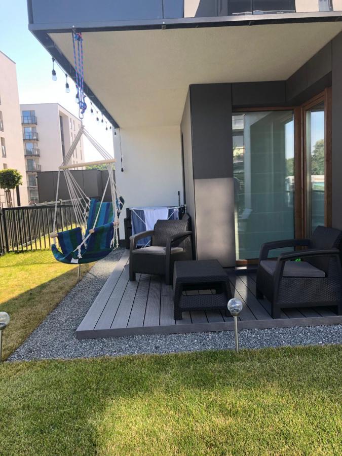 Gdansk Apartament Harmonia Oliwska Екстериор снимка