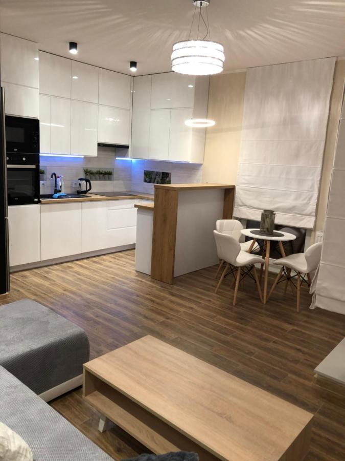 Gdansk Apartament Harmonia Oliwska Екстериор снимка