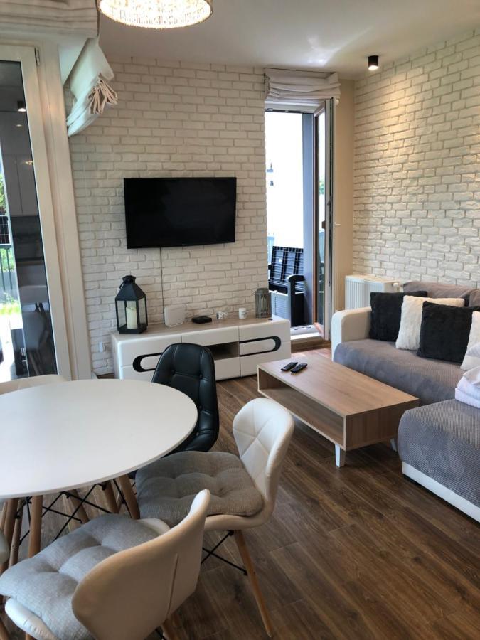 Gdansk Apartament Harmonia Oliwska Екстериор снимка