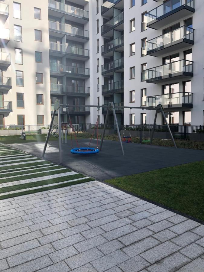 Gdansk Apartament Harmonia Oliwska Екстериор снимка