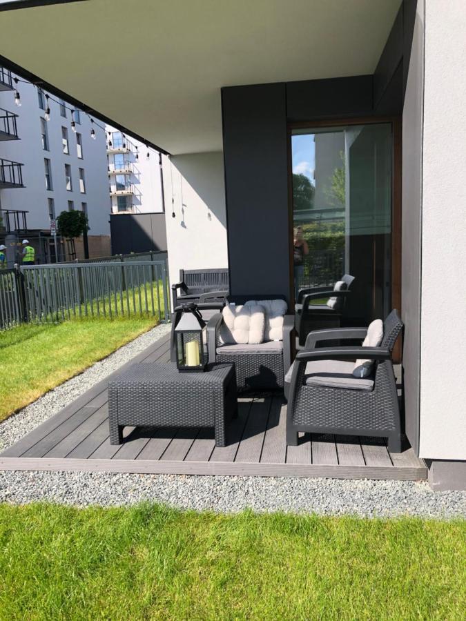 Gdansk Apartament Harmonia Oliwska Екстериор снимка