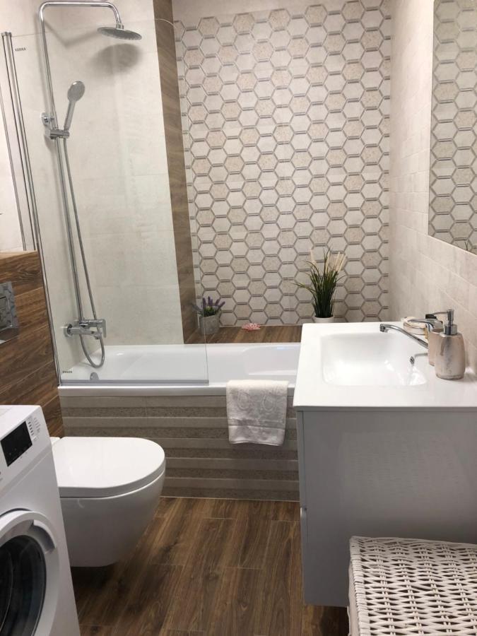 Gdansk Apartament Harmonia Oliwska Екстериор снимка