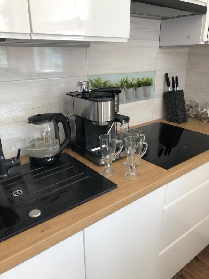 Gdansk Apartament Harmonia Oliwska Екстериор снимка