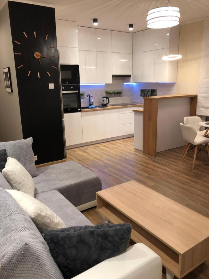 Gdansk Apartament Harmonia Oliwska Екстериор снимка