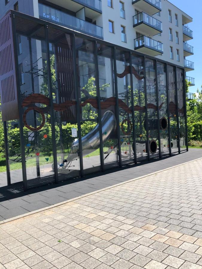 Gdansk Apartament Harmonia Oliwska Екстериор снимка